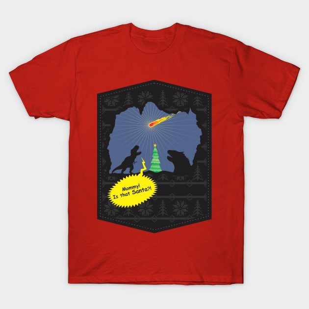 Merry Christmas Extinction T-Shirt by dihart